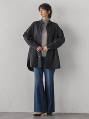 【受注会限定】カシミヤシルクシアージャージカットソー