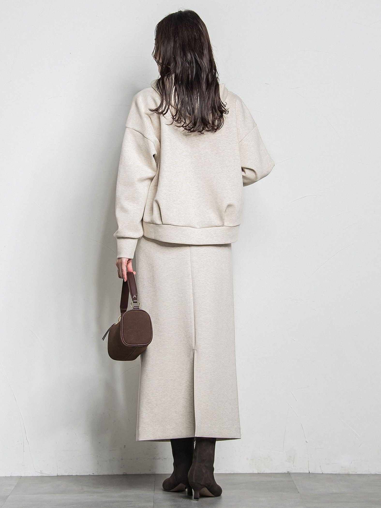 cotton Air ナロースカート≪洗濯機で洗える≫