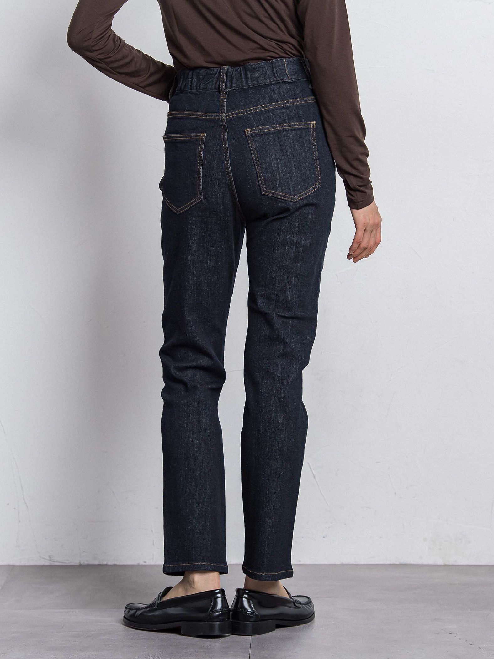 【WEB限定】365デニムパンツ スキニーシルエット≪洗える≫