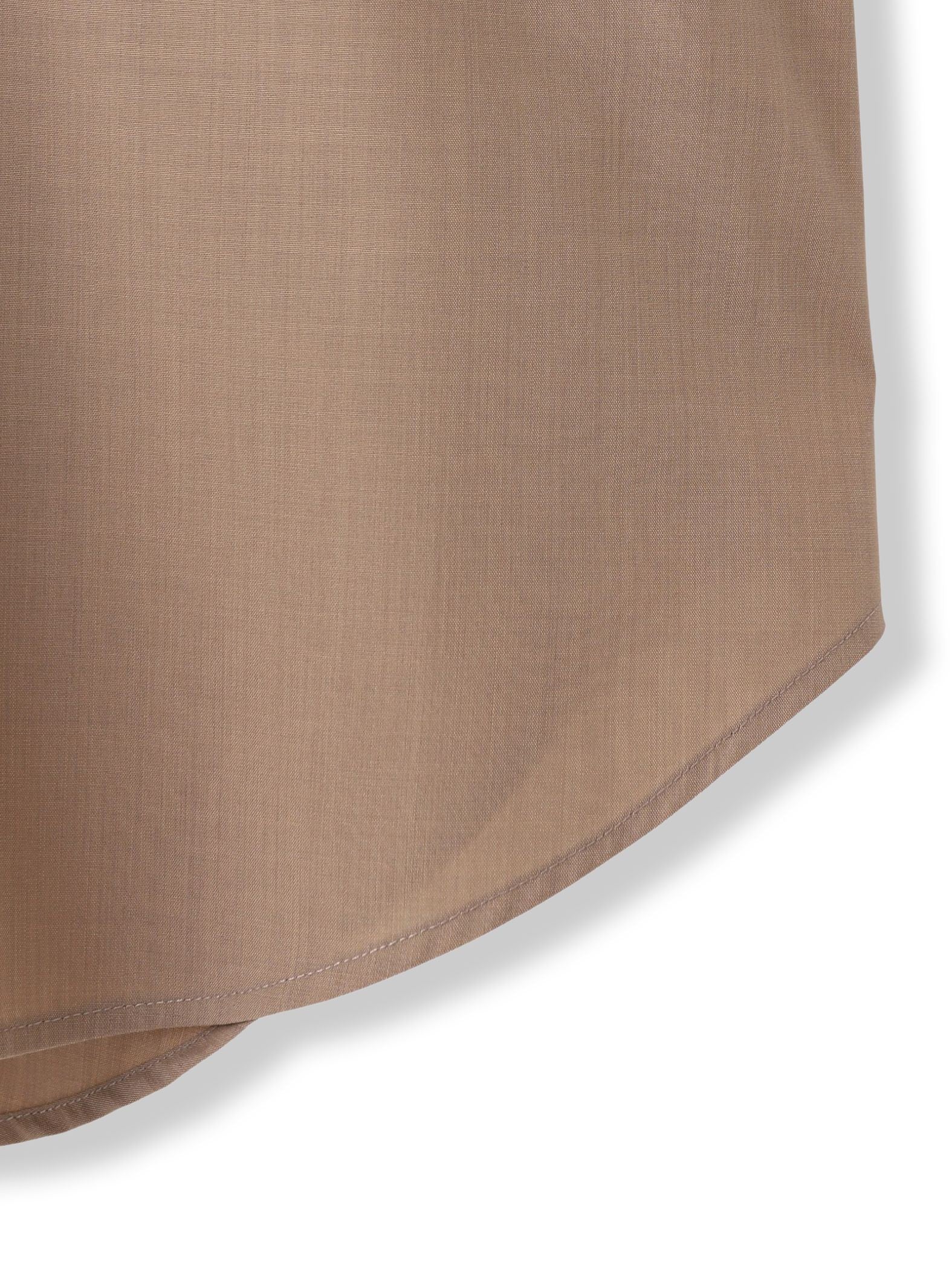 オーバーサイズシャツブラウス ≪洗濯機で洗える≫