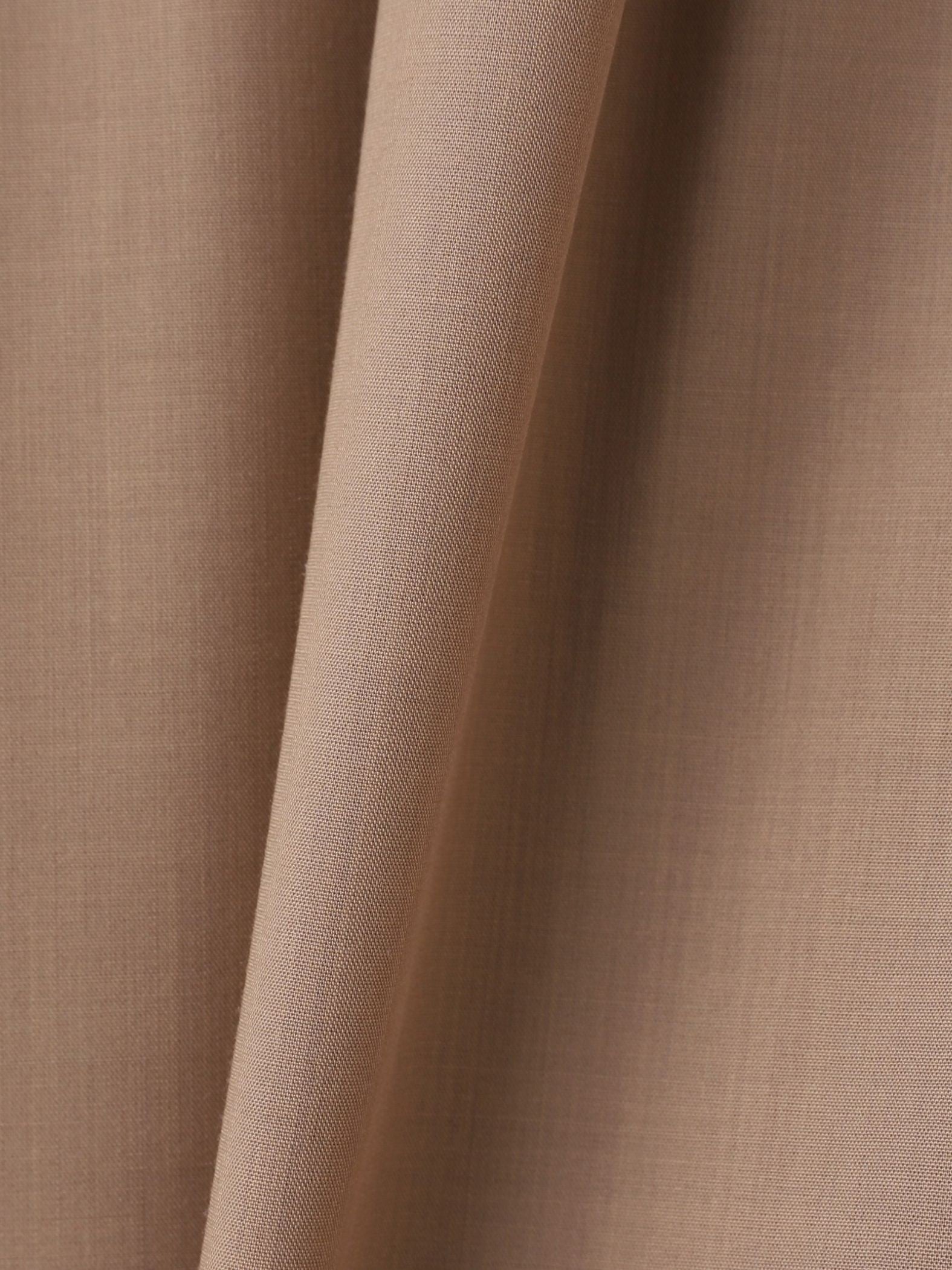 オーバーサイズシャツブラウス ≪洗濯機で洗える≫