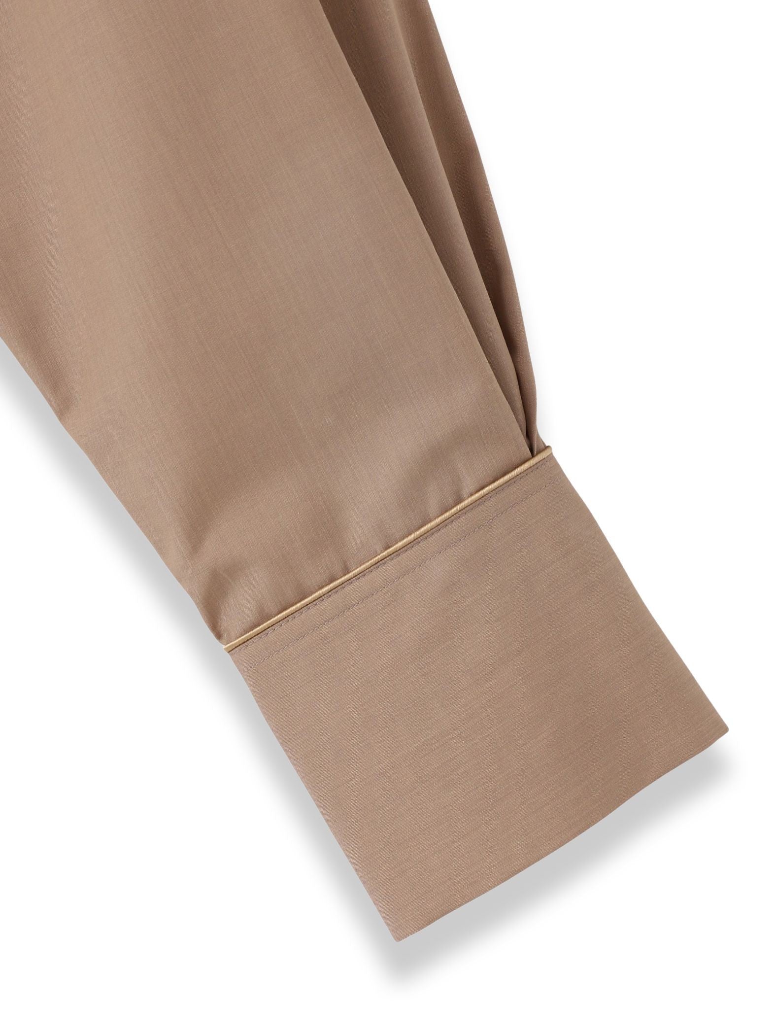 オーバーサイズシャツブラウス ≪洗濯機で洗える≫