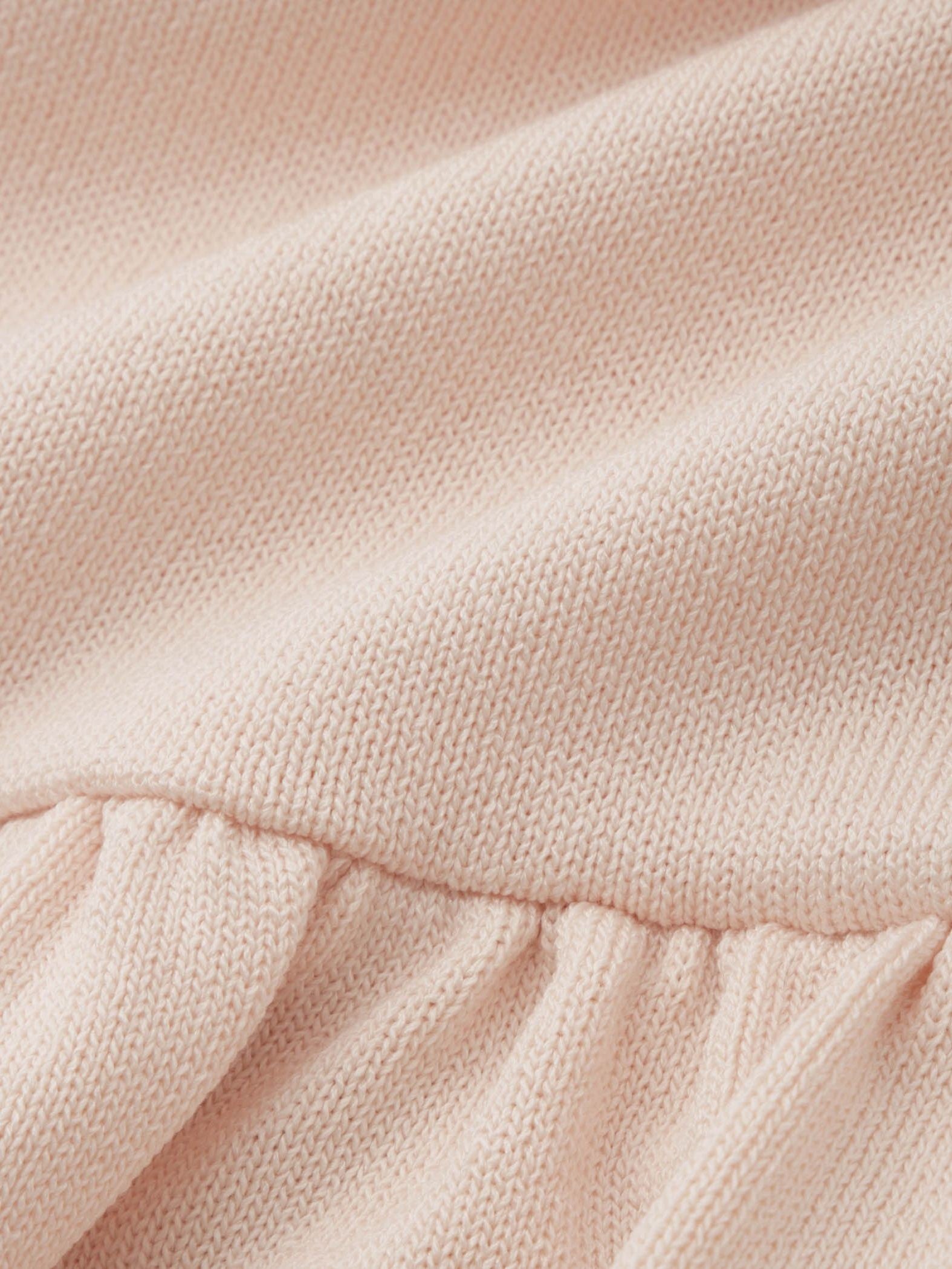 バルーンヘムニットプルオーバー