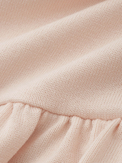 バルーンヘムニットプルオーバー