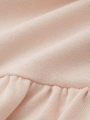 バルーンヘムニットプルオーバー