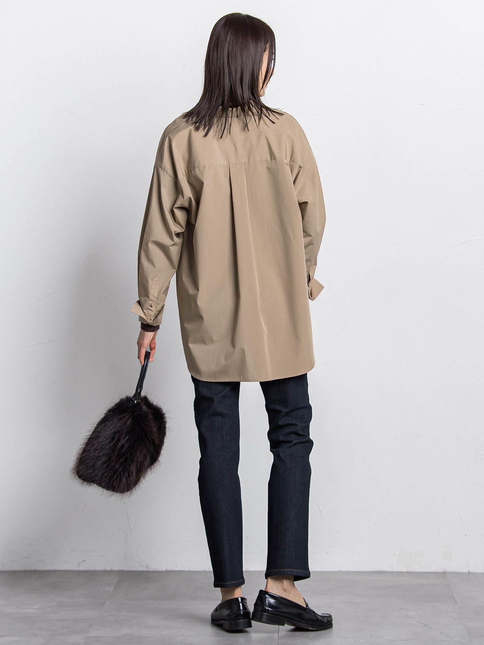 【WEB限定】365デニムパンツ スキニーシルエット≪洗える≫