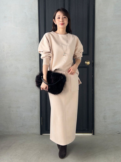 【WEB限定】フェイクスエードプルオーバー≪セットアップ対応≫