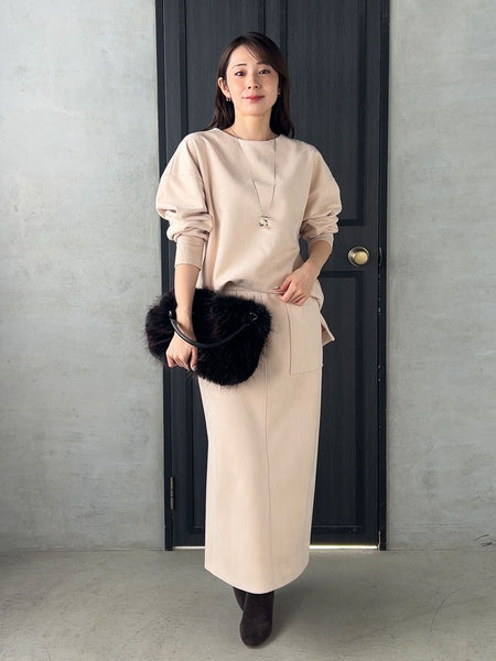 【WEB限定】フェイクスエードプルオーバー≪セットアップ対応≫