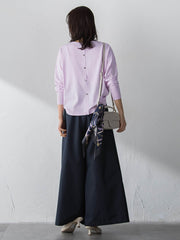 バックボタンデザインニット