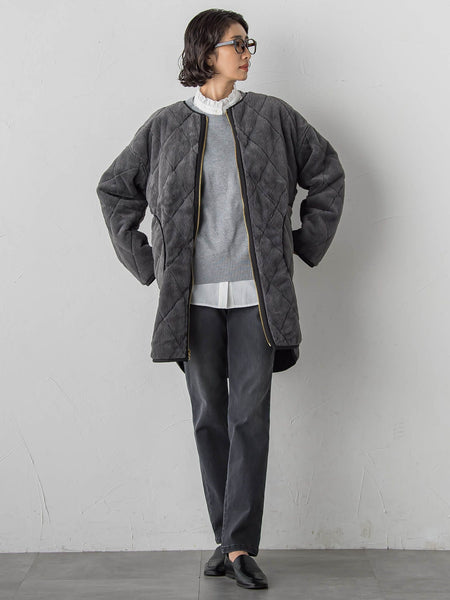 【WEB限定】”まるで毛布”どちらも主役リバーシブルアウター