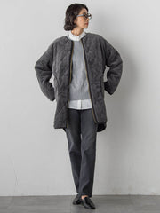 【WEB限定】”まるで毛布”どちらも主役リバーシブルアウター