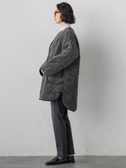 【WEB限定】”まるで毛布”どちらも主役リバーシブルアウター