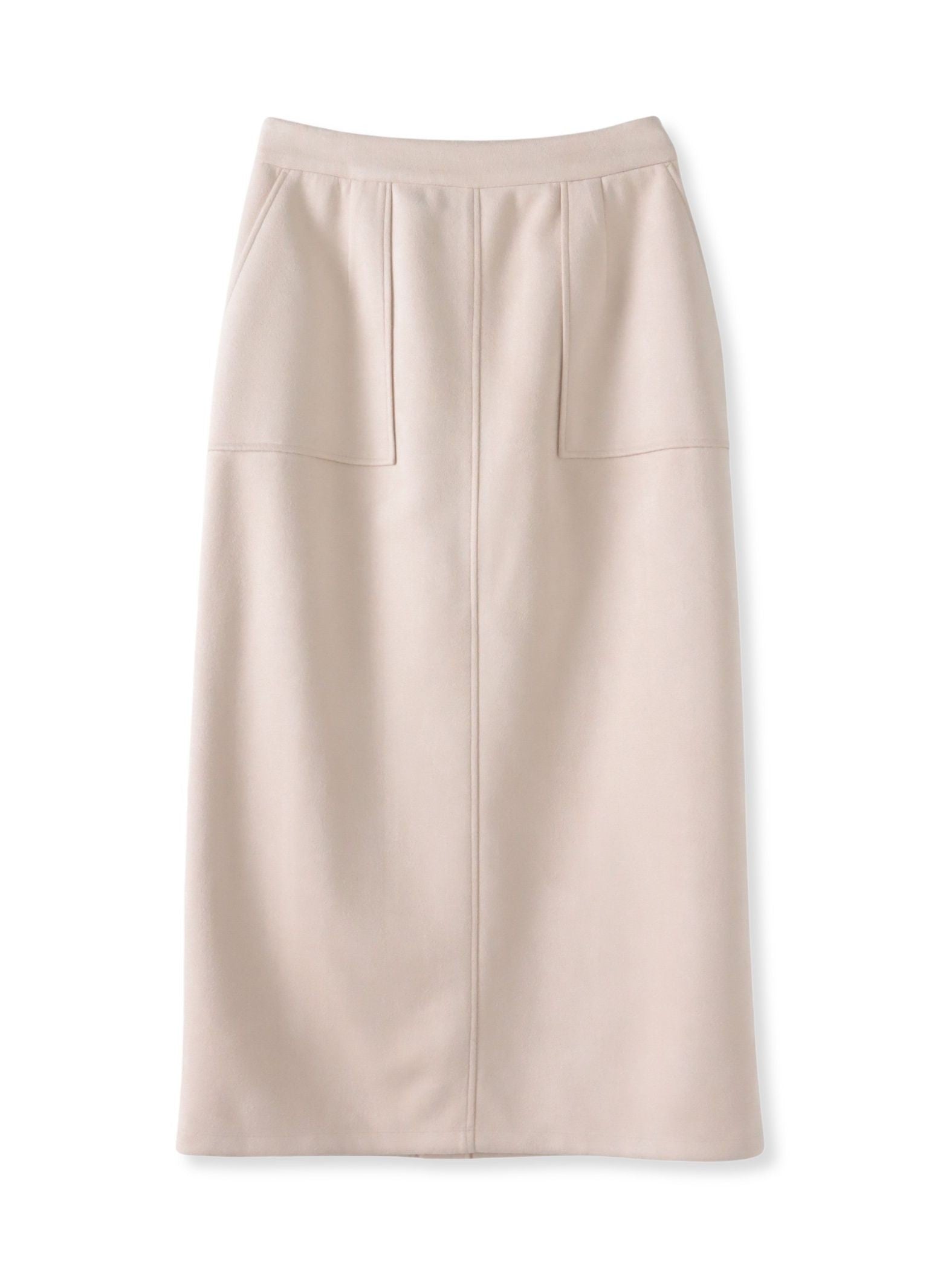 【WEB限定】フェイクスエードナロースカート≪セットアップ対応≫