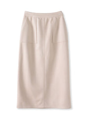 【WEB限定】フェイクスエードナロースカート≪セットアップ対応≫