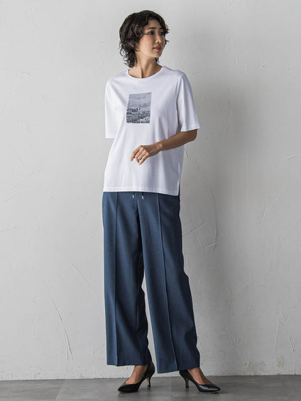 【大きいサイズ】刺繍Tシャツ