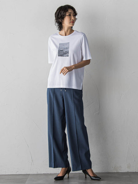 【大きいサイズ】刺繍Tシャツ