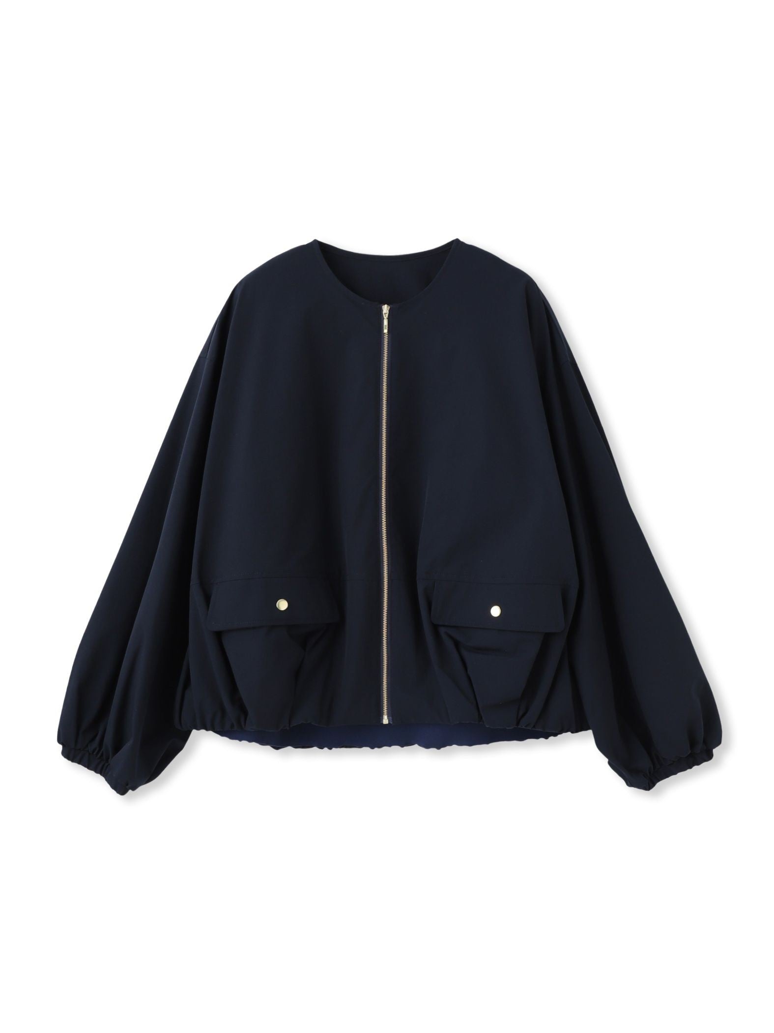 【WEB限定】2WAYサーブルクロス撥水ブルゾン