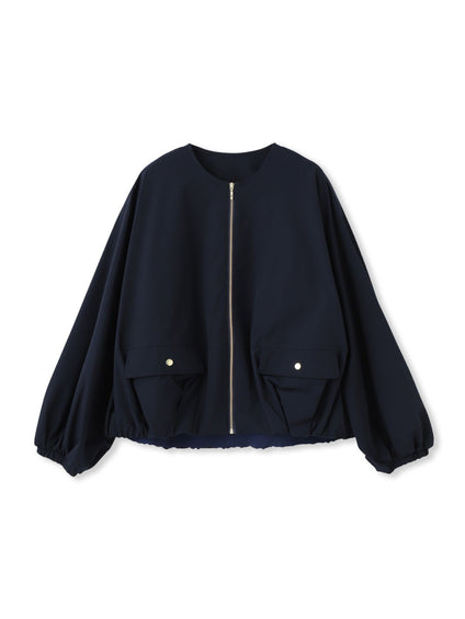 【WEB限定】2WAYサーブルクロス撥水ブルゾン