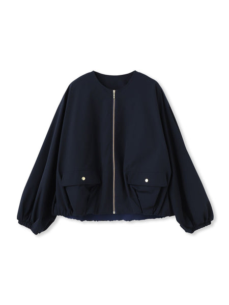 【WEB限定】2WAYサーブルクロス撥水ブルゾン