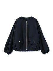 【WEB限定】2WAYサーブルクロス撥水ブルゾン