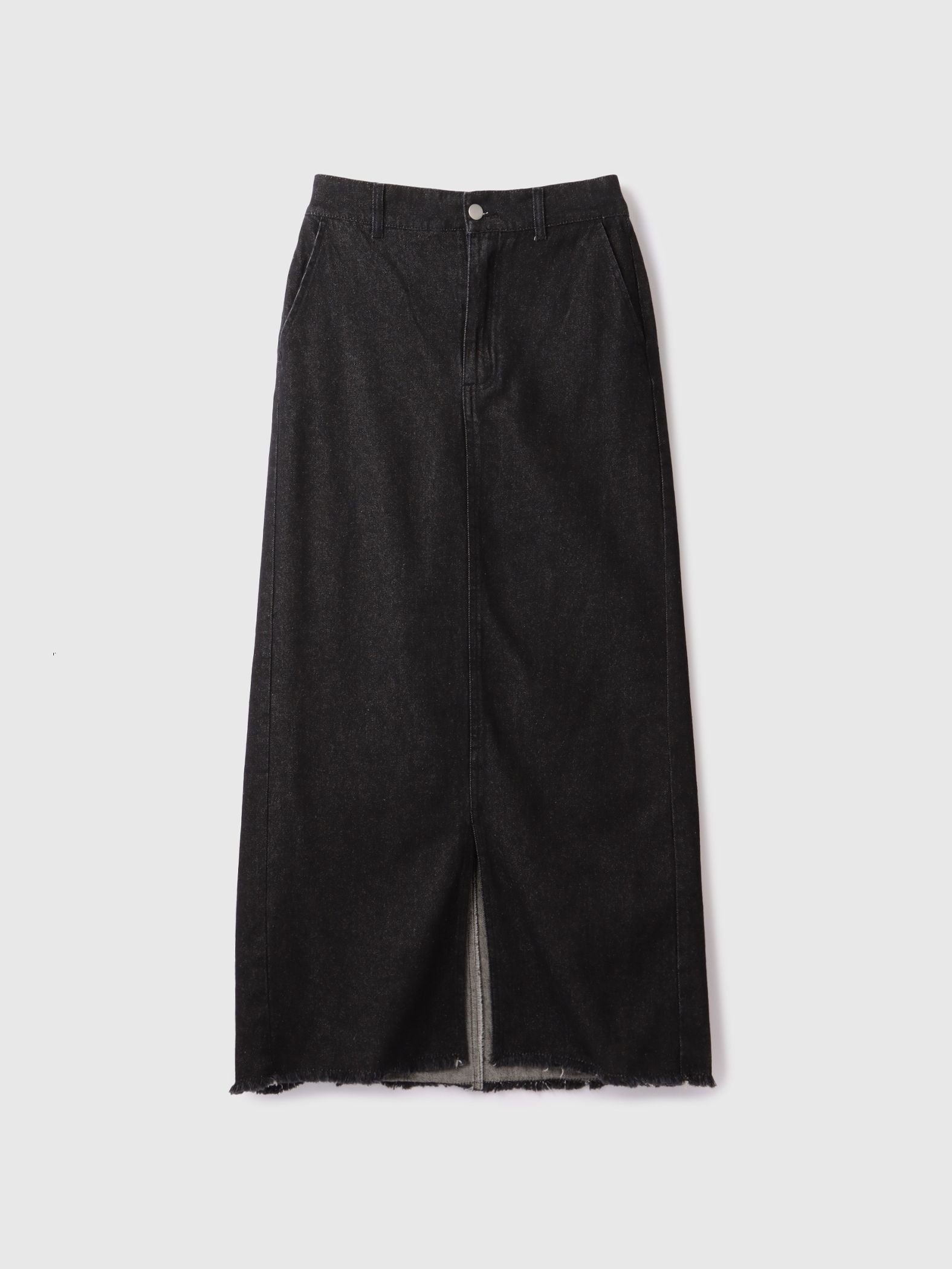 【落ち感◎】10OZデニムIラインスカート