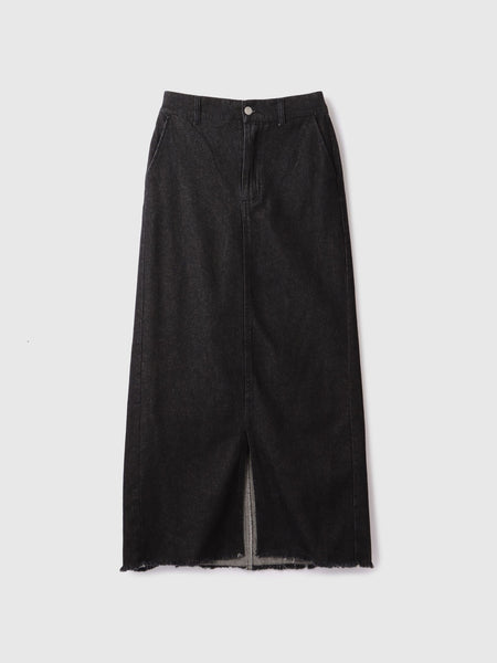 【落ち感◎】10OZデニムIラインスカート