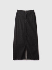 【落ち感◎】10OZデニムIラインスカート