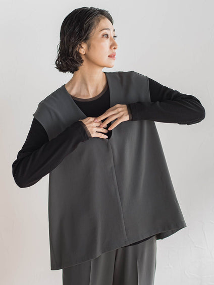 ラメテレコカットソー