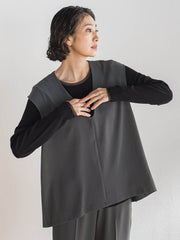 ラメテレコカットソー