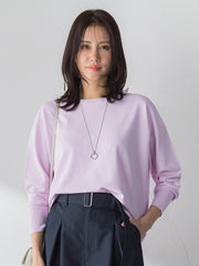 バックボタンデザインニット