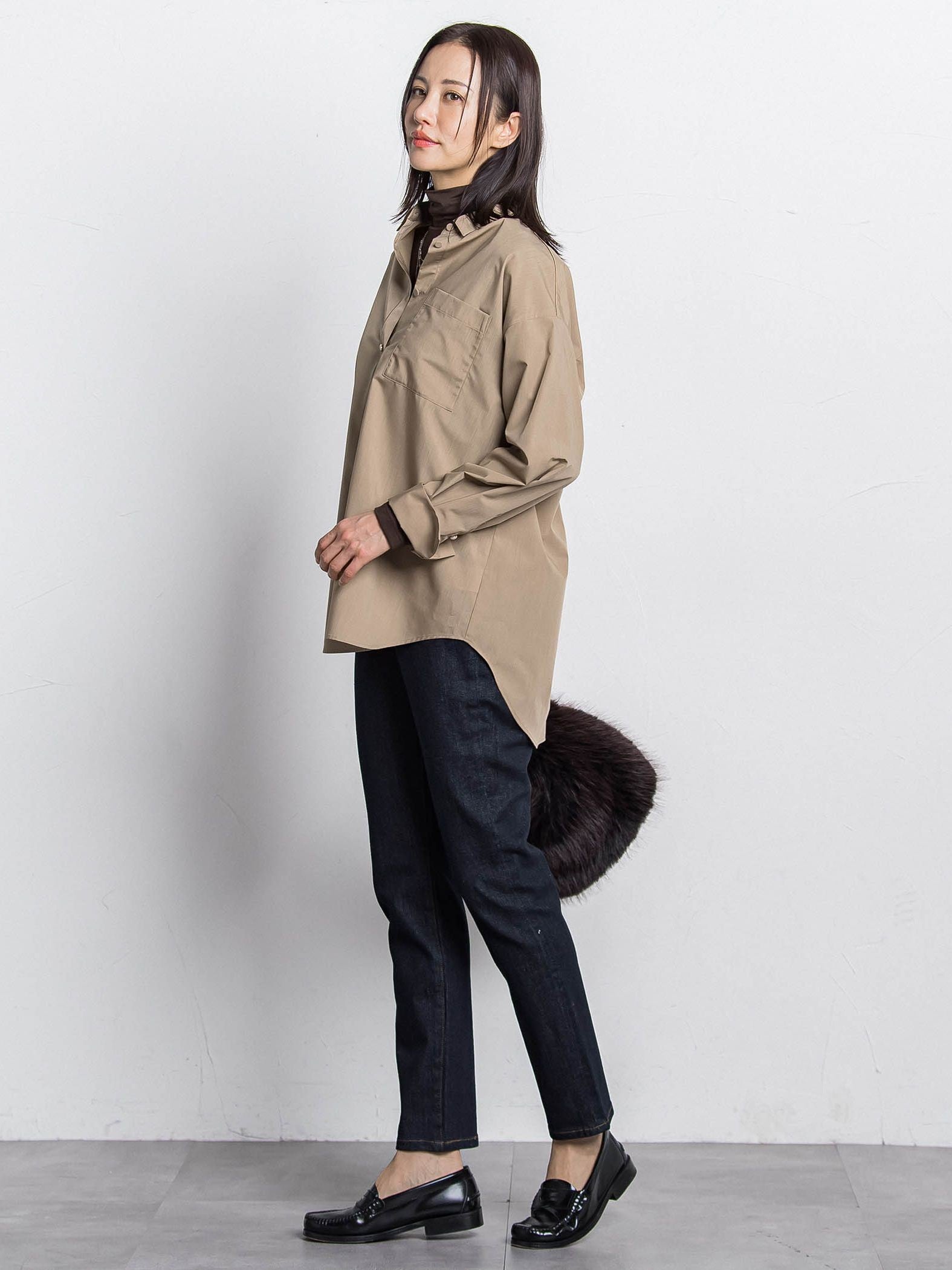 【WEB限定】365デニムパンツ スキニーシルエット≪洗える≫