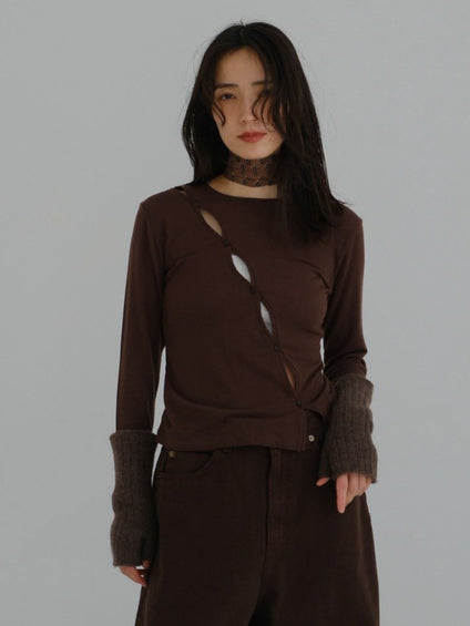 Tilt tops 【日本製】≪手洗い可能≫