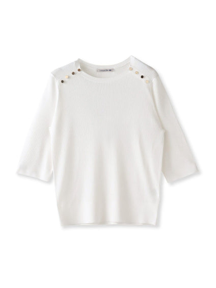 LUCINDAリブニット