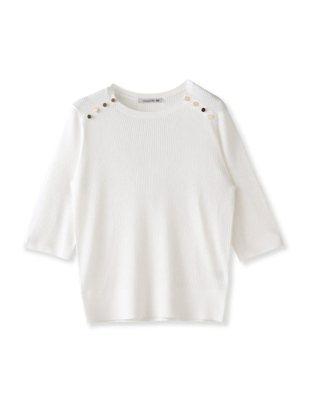 LUCINDAリブニット