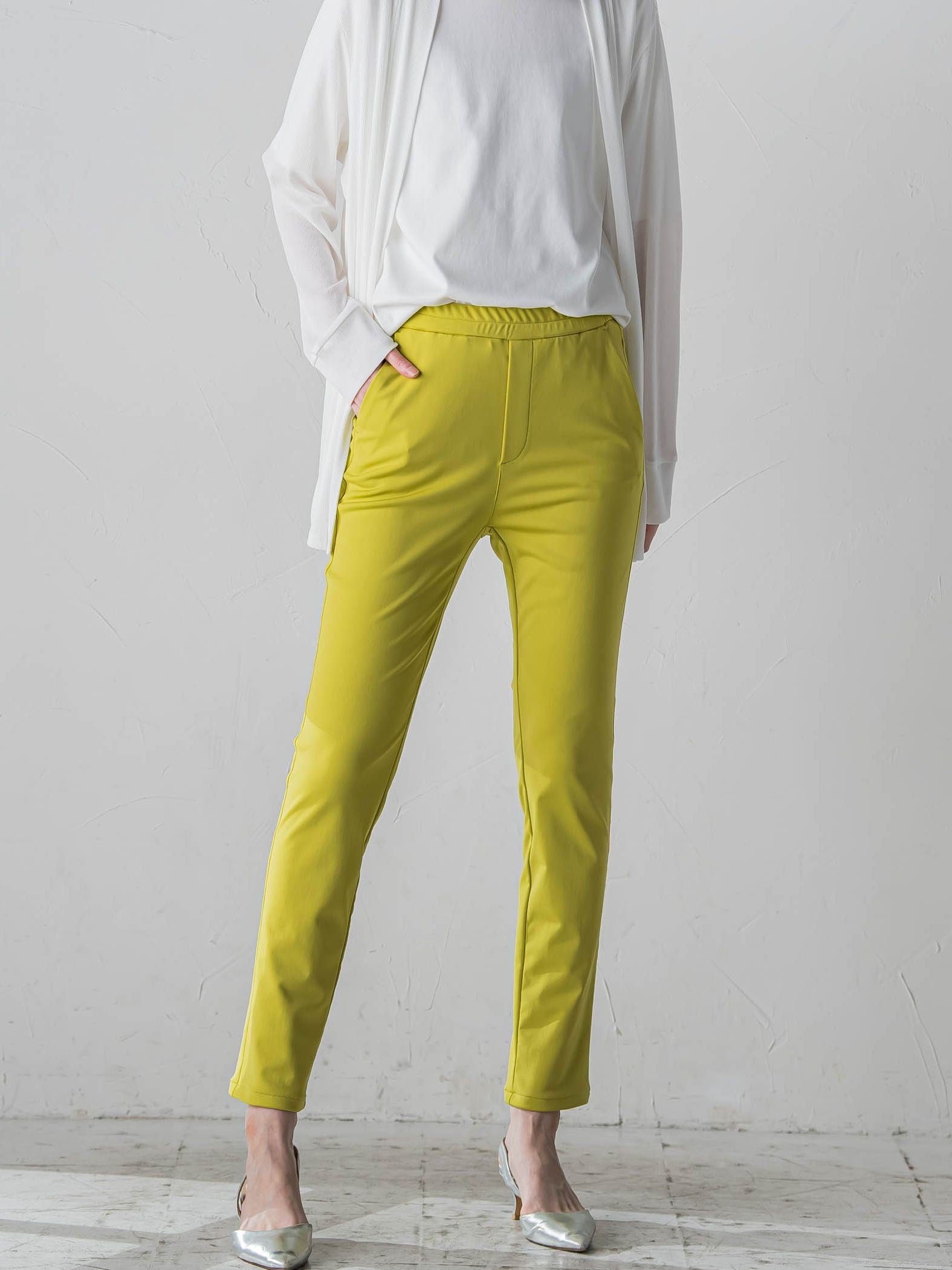 【WEB限定/新色追加】モデルチェンジ37.5ハイテンションパンツ≪洗濯機で洗える≫