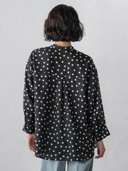 【大きいサイズ】【受注会限定】マルチパターンブラウス