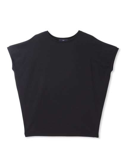 マシュマロポンチカットソー≪洗濯機で洗える≫