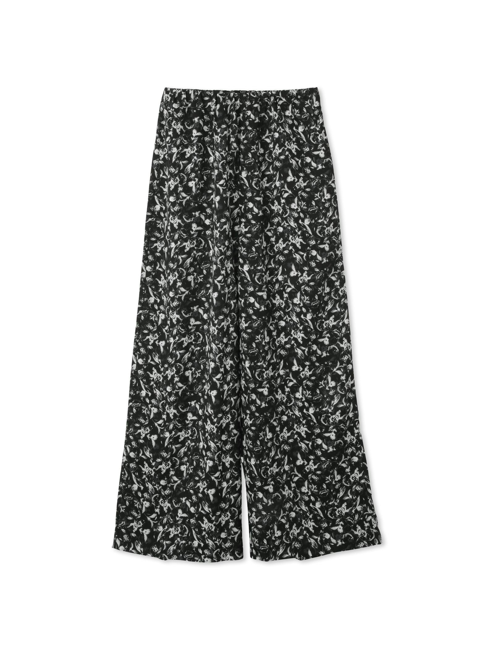 マルチフラワーイージーワイドパンツ≪手洗い可能≫