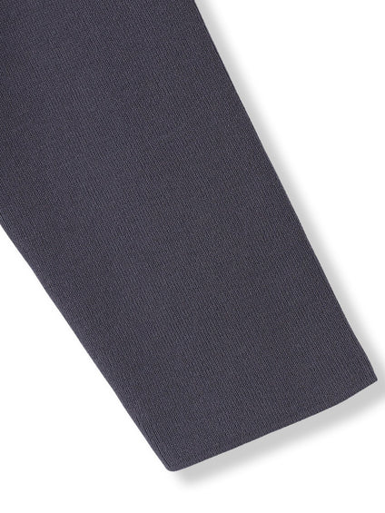 オーガンジー刺繍ミラノリブブルゾン≪手洗い可能≫