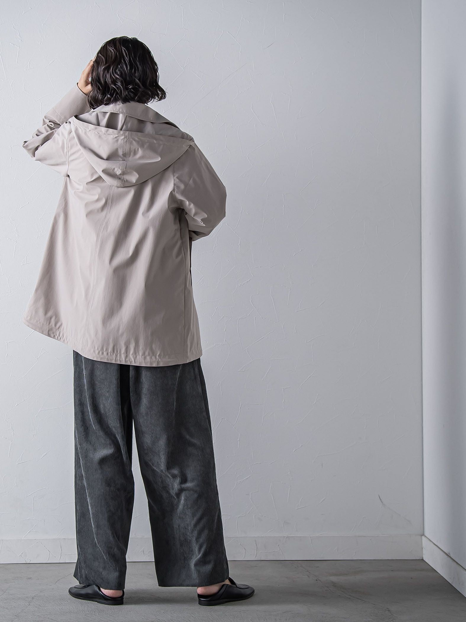 パーテーションダウンステンジャケット≪洗濯機で洗える≫