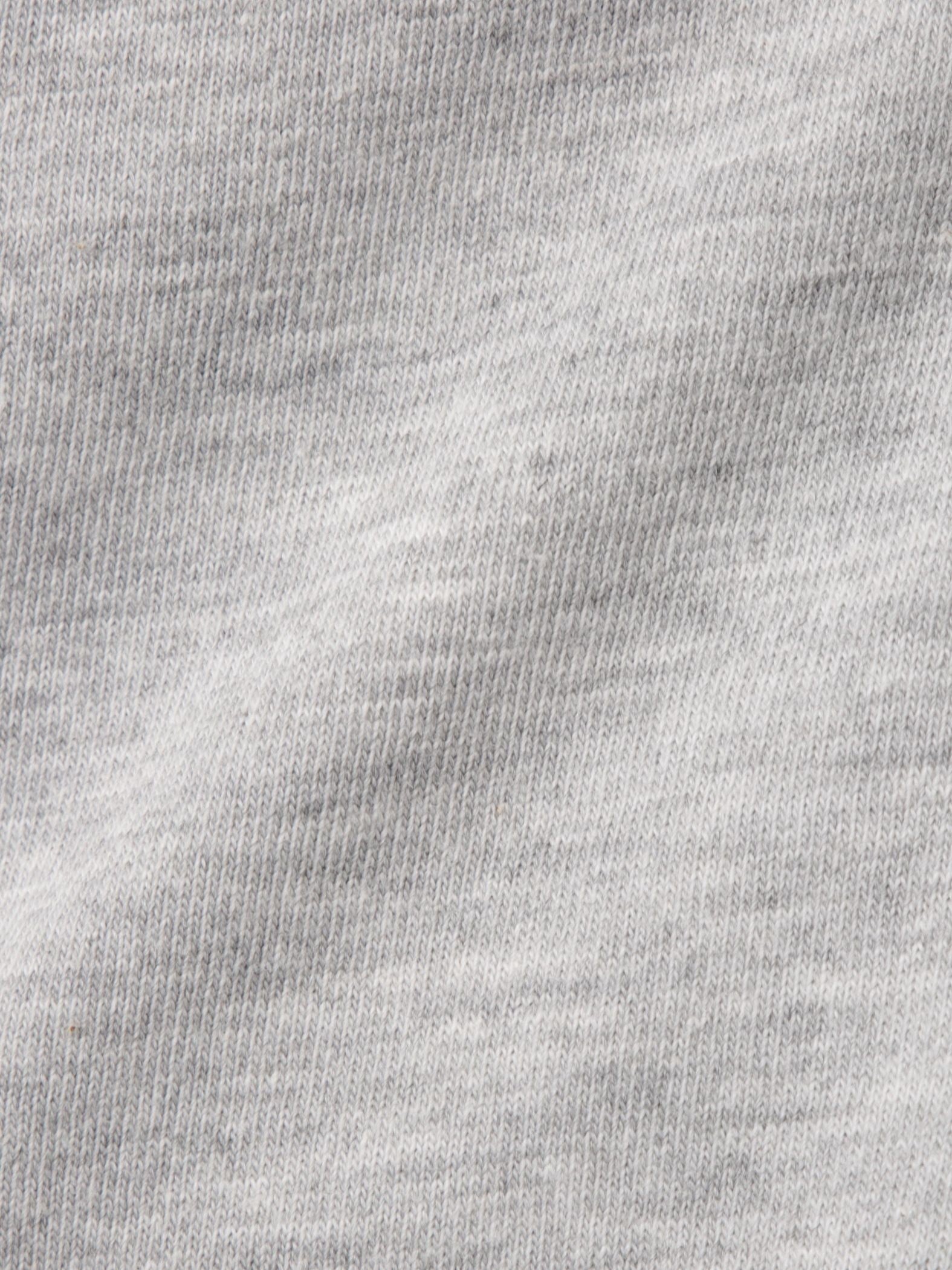 ヘンリーネックレイヤードTシャツ