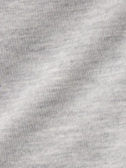 ヘンリーネックレイヤードTシャツ