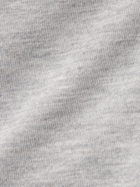 ヘンリーネックレイヤードTシャツ