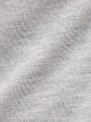 ヘンリーネックレイヤードTシャツ