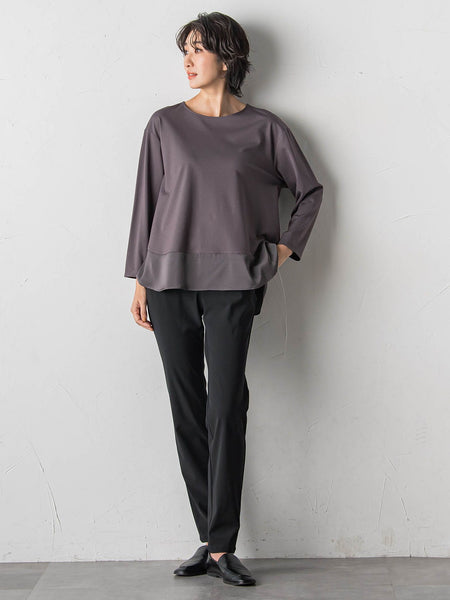 【WEB限定】撥水トリコットスキニーパンツ