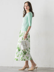 LUCINDAリブニット