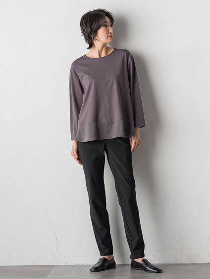 【WEB限定】撥水トリコットスキニーパンツ