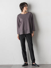 【WEB限定】撥水トリコットスキニーパンツ