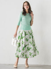 LUCINDAリブニット