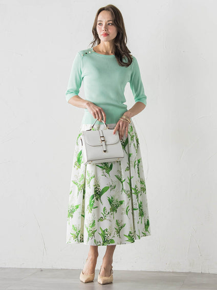 LUCINDAリブニット